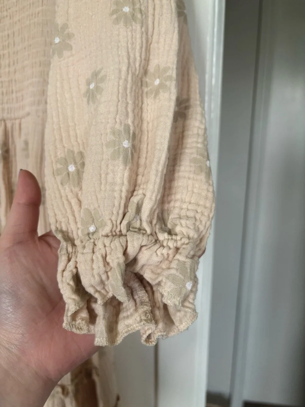 Amazon Floral Cotton Midi Dress - Picture 5 of 7